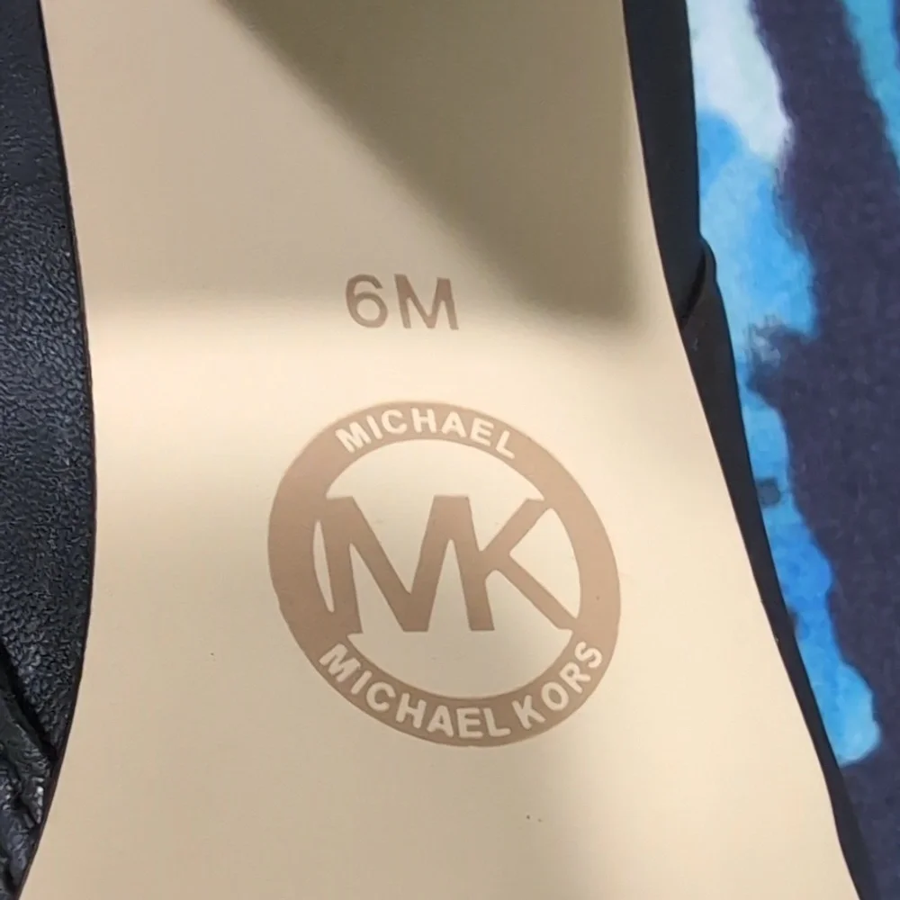 Michael Kors Black Elegant Heeled Boots